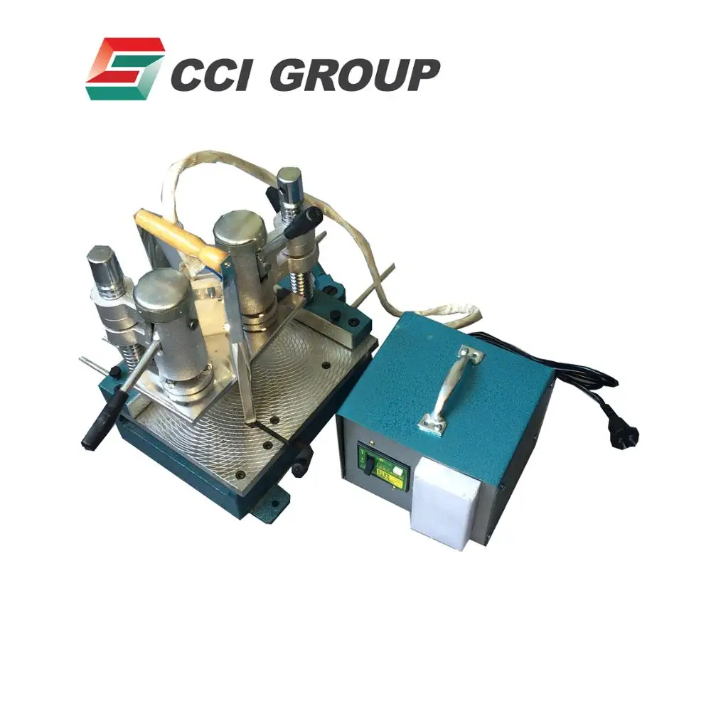 
Whole set portable upvc door window making machine 