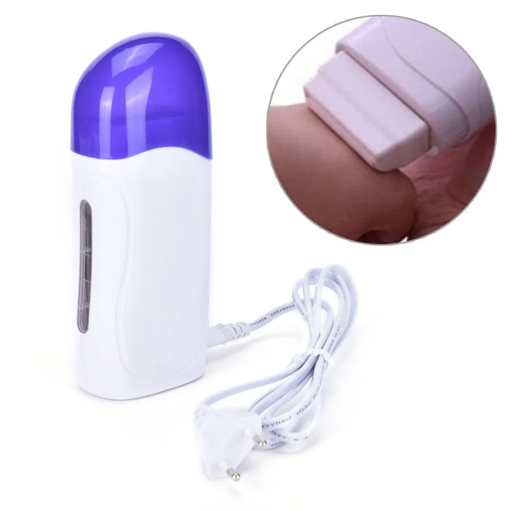 110V/220V Electric Epilator Base Roll On Refillable Wax Heater