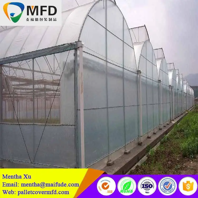 
New Product agriculture green house plastic film greenhouse 