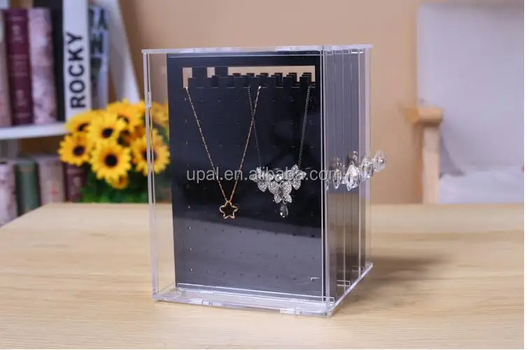 
counter top display acrylic box 