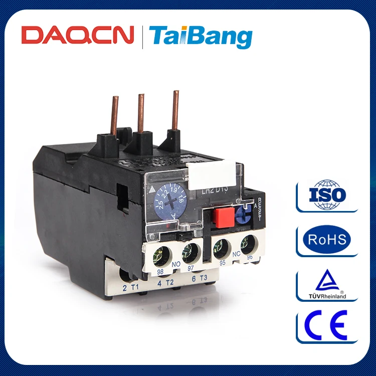 DAQCN Китай Новые И Origina LR2-D13 Тепловое Электронное Реле