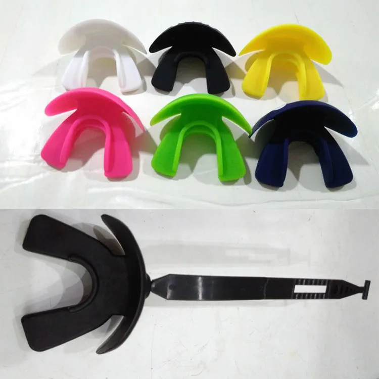Free Sample Wholesale Custom Logo Sports Gum Shield Mouth Guards Mouth Piece for American Football Rugby