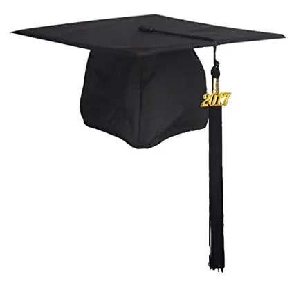 good quality graduation cap mortar board hat