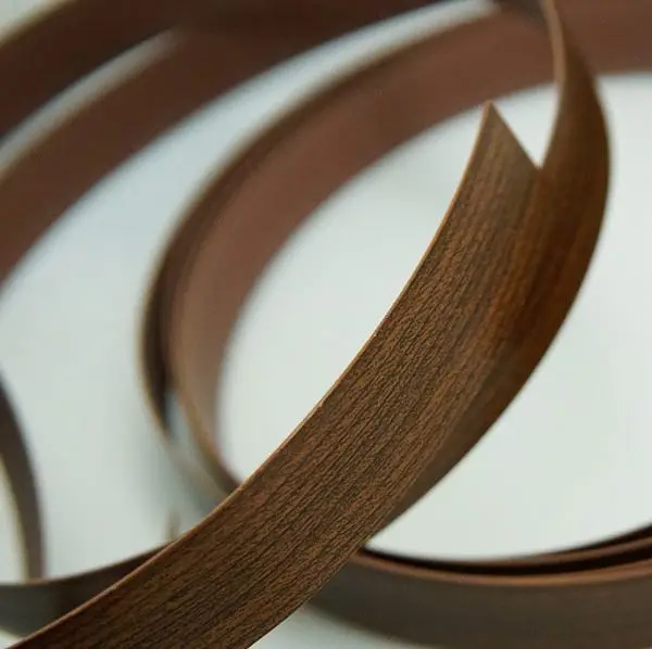 Decorative Door Mdf Melamine board 2mm Kitchen Cabinet Pvc Edging Strip