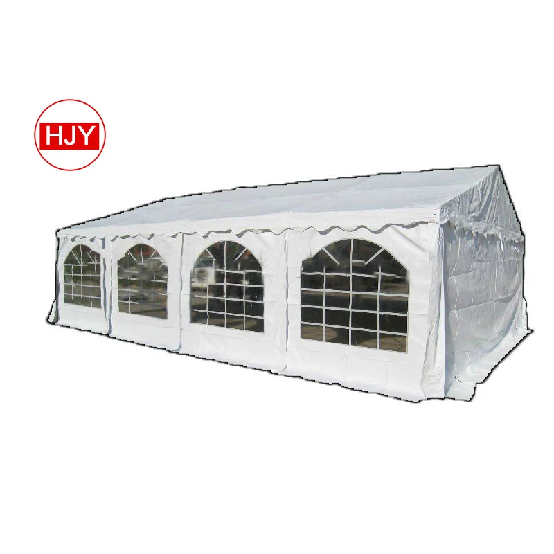 popular canopy 8X15 meter 26X49ft heavy PVC steel PVC tent for event and party