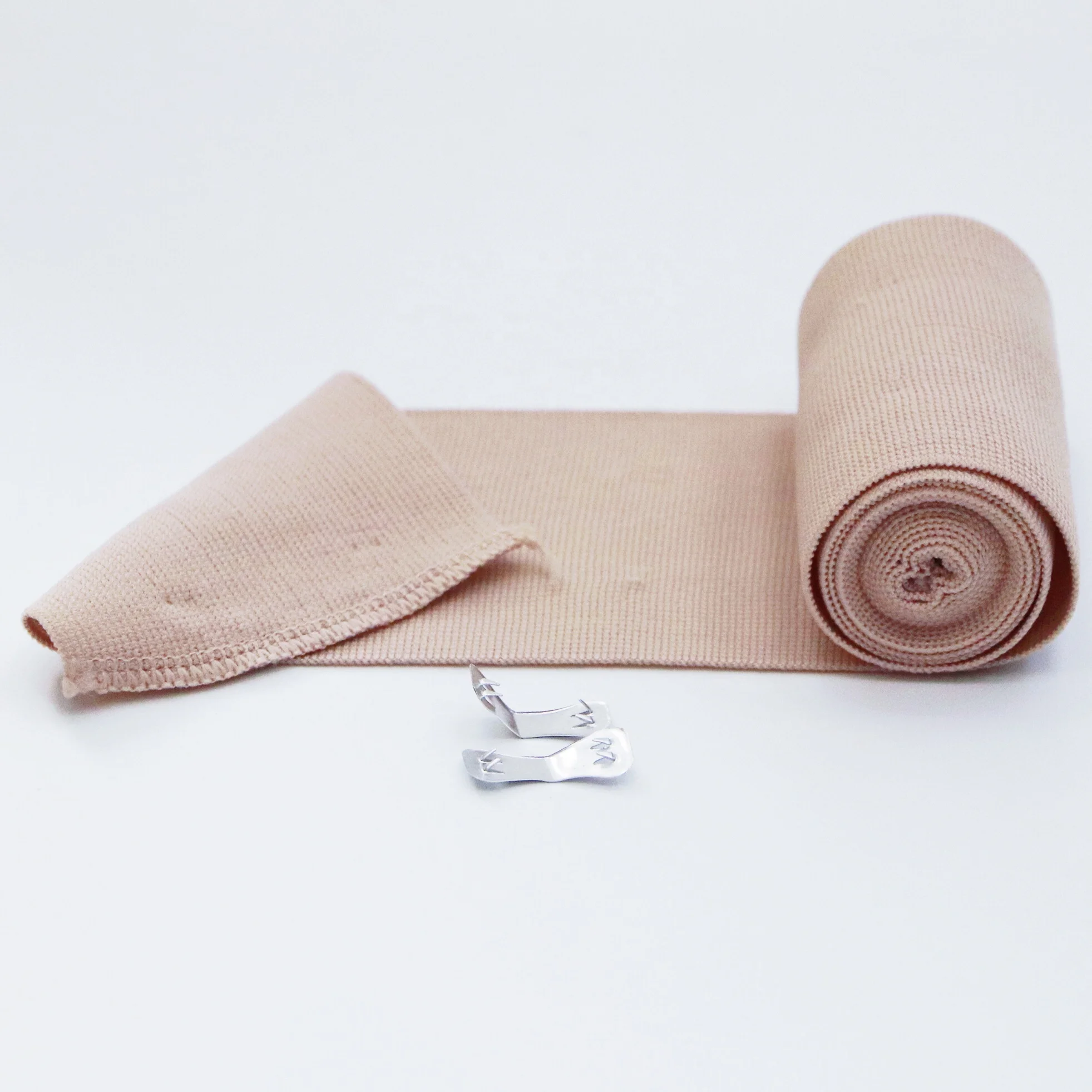 Medical Skin Color High Rubber Elastic Bandage