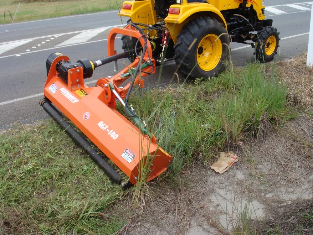 Side Shift Flail mower