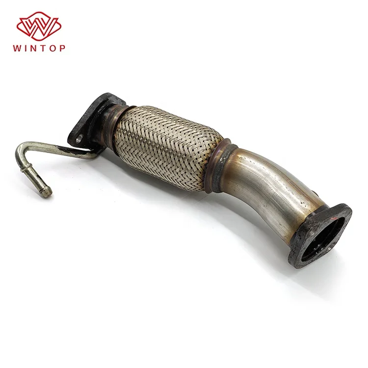 Factory Direct Sale High Performance Universal Parts Stainless Steel Auto Car Exhaust Pipe