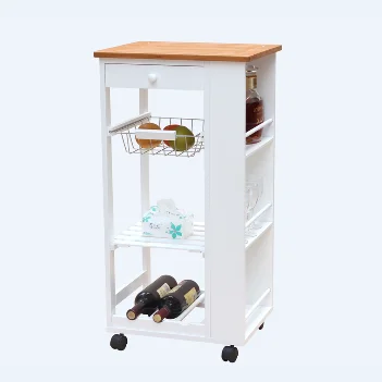 
kitchen islands and trolleys 