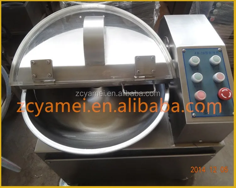 
Hot Sale Industrial Fruit Vegetable Bowl Cutter Machine 