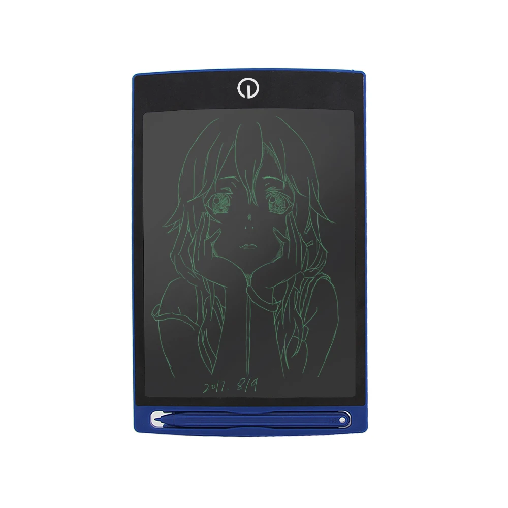Wholesale Portable 8.5 Inch Children Drawing & Writing Board Interactive Mini Blackboard