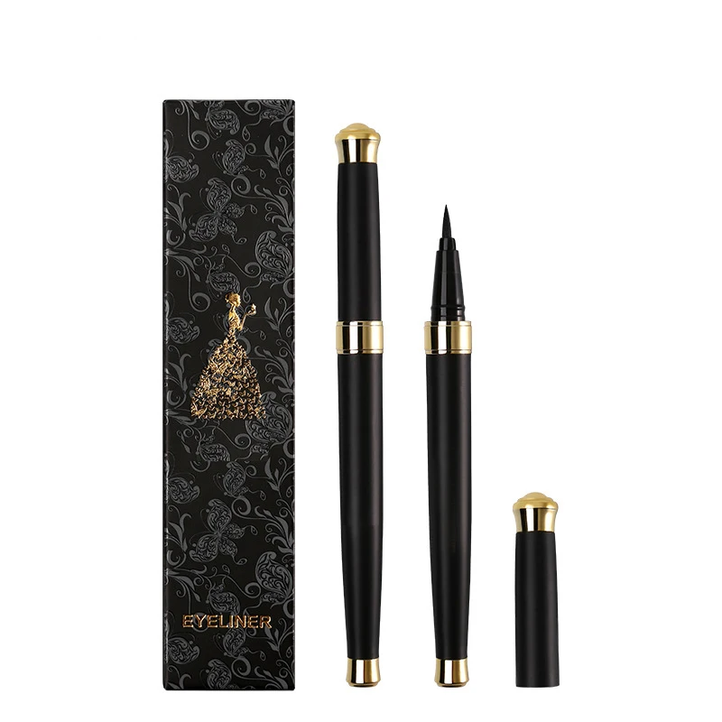 Factory best quality No Label Long lasting Waterproof Organic eyeliner