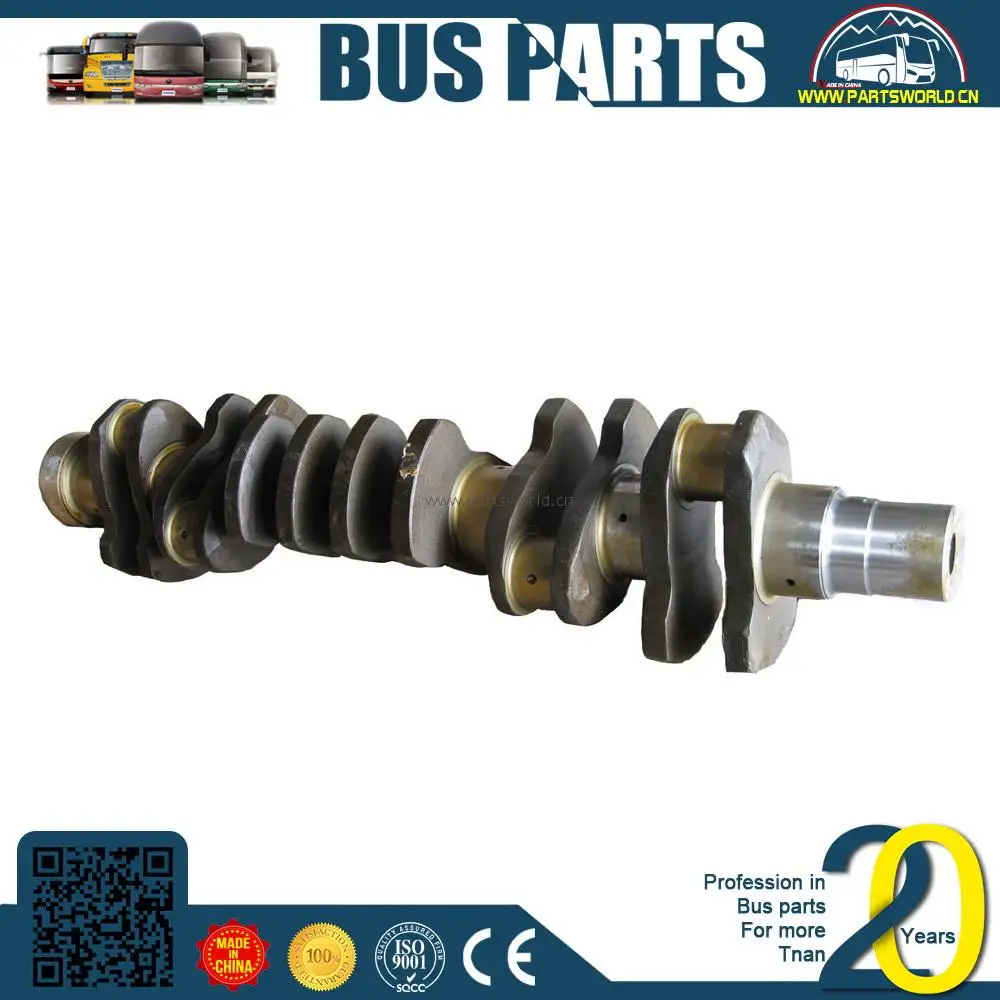 
Chinese bus parts shangchai diesel engine spare part crankshaft 06al102 Generator set 