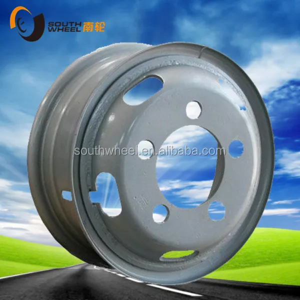 
16inch steel wheel rim for truck and passenger buses 