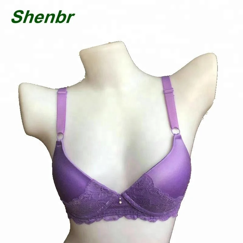 
High Class OEM Sexy Healthy Natural Latex Push Up Bra 