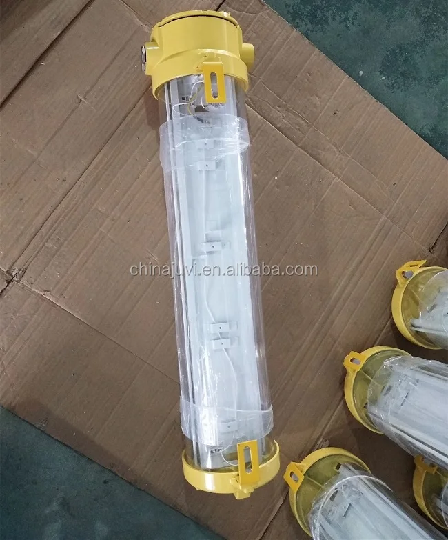 CFY40-2 Marine grade explosion proof light lamp fluorescent bulb T8 pendant light waterproof IP56