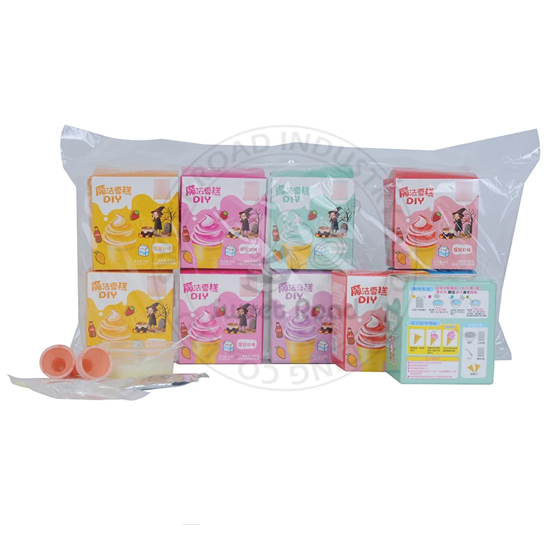 
4 in 1 Zelecta DIY Ice Cream Candy 