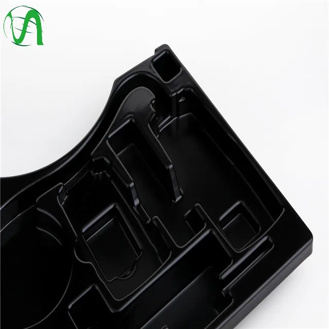 Изготовленный На Заказ термоформовочный ABS PP PS большой пластиковый лоток HDPE