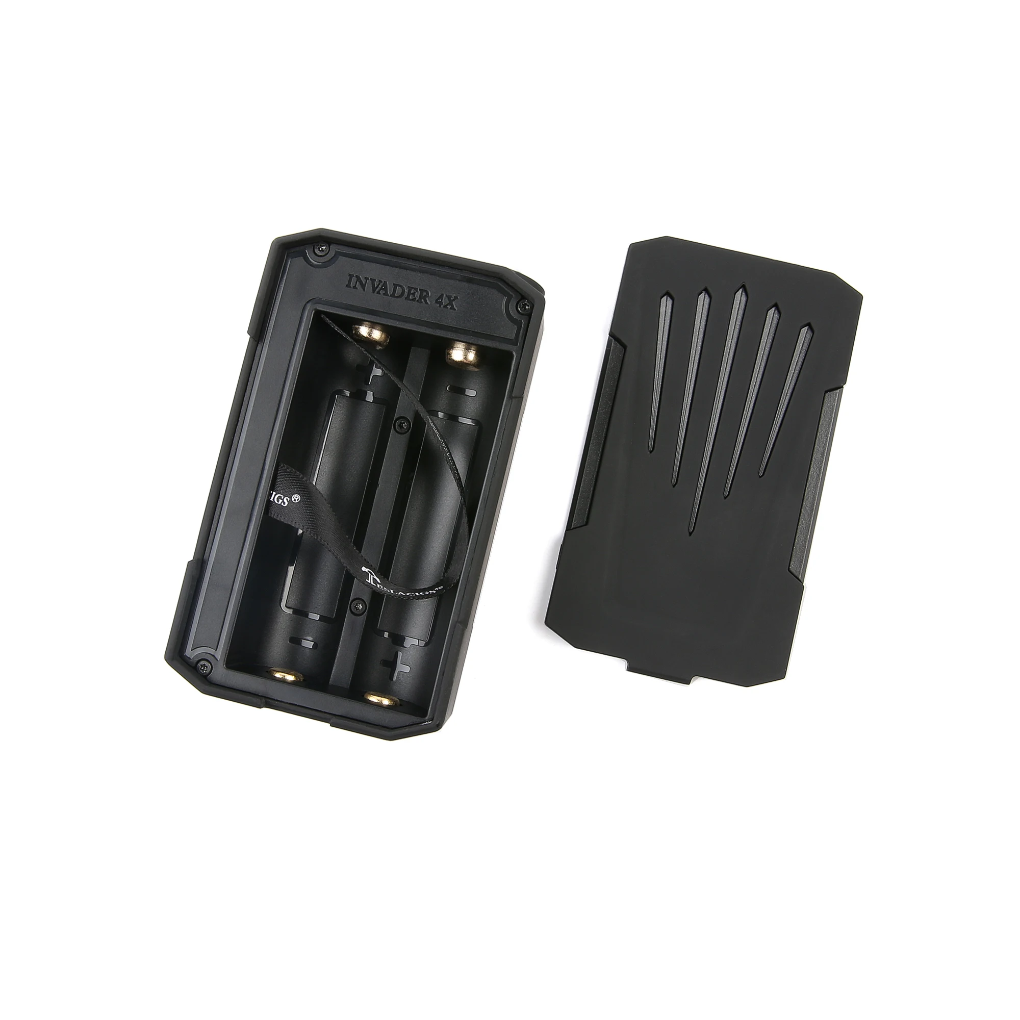 top 2019 white 510 battery custom logo mech box vape mods