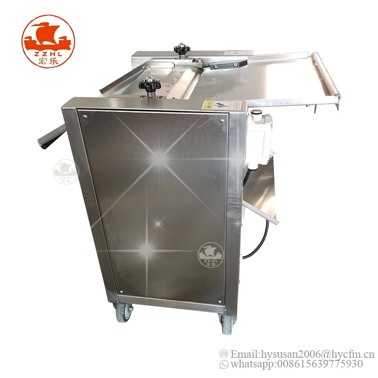 30-50pcs/min Stainless Steel Electric Salmon Fish Skin Peeling Skinning Removing Machine Fish Skinner