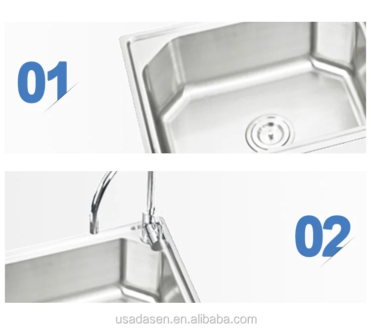 Hot selling DS-5742K harvest gold sinks camper sink and gas stove sink mould
