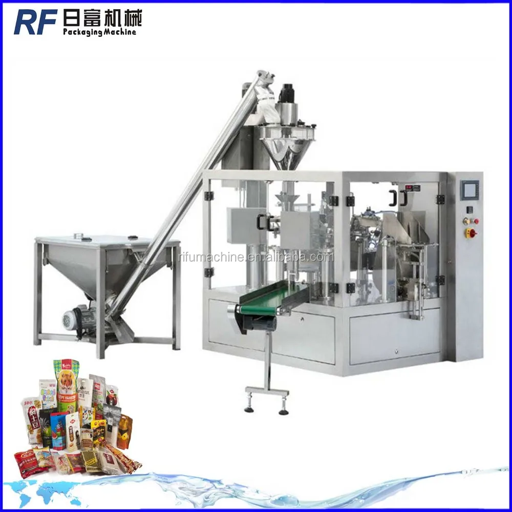 VFFS Таро чай с молоком порошок упаковочная машина