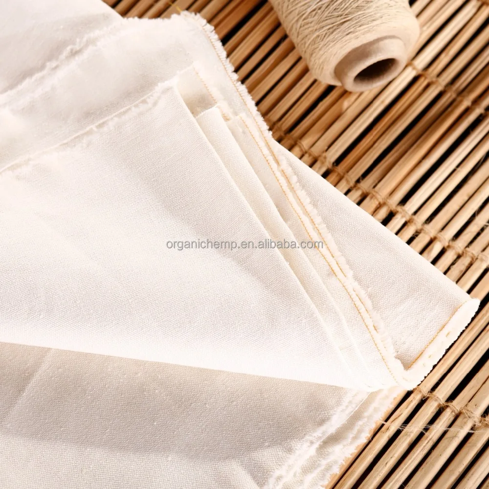 
China made 100% Hemp Canvas for bags and luggage 