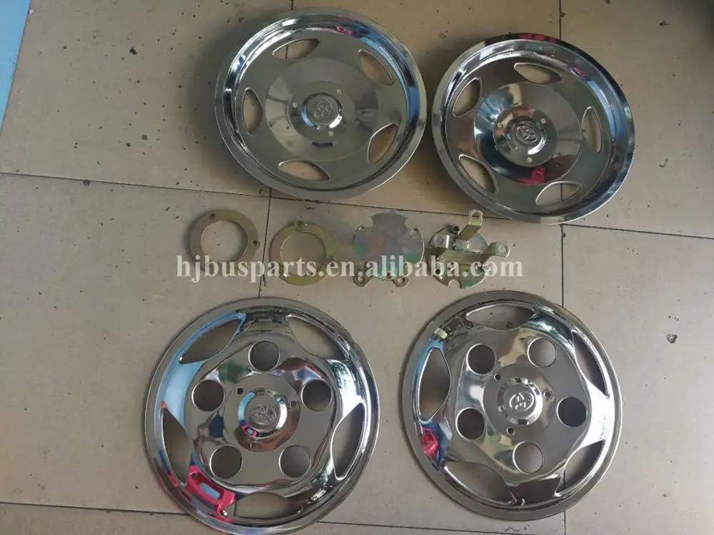 
Quality Chinese product 17 inch bus wheel over hub cap for bus parts 