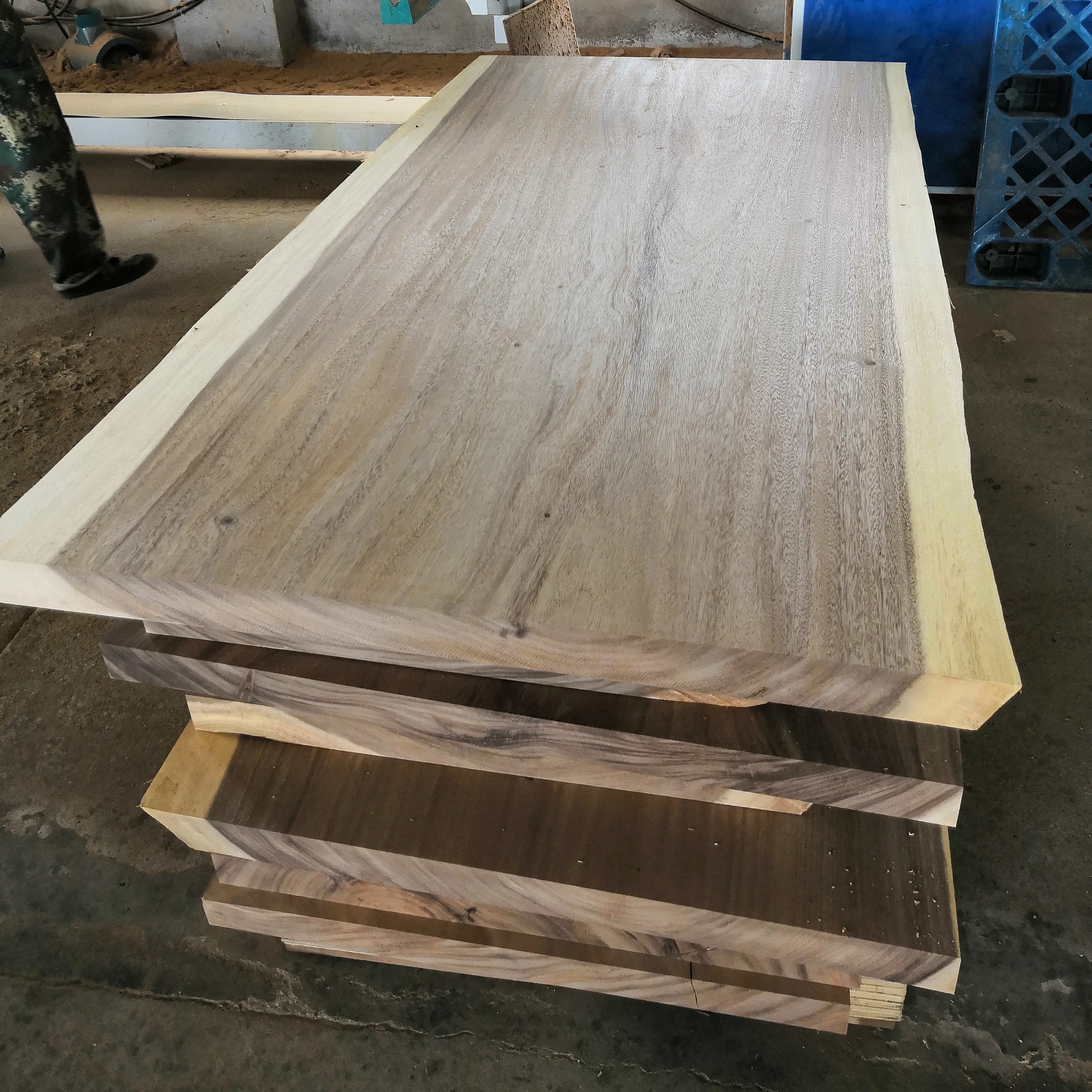 
walnut live edge table top 