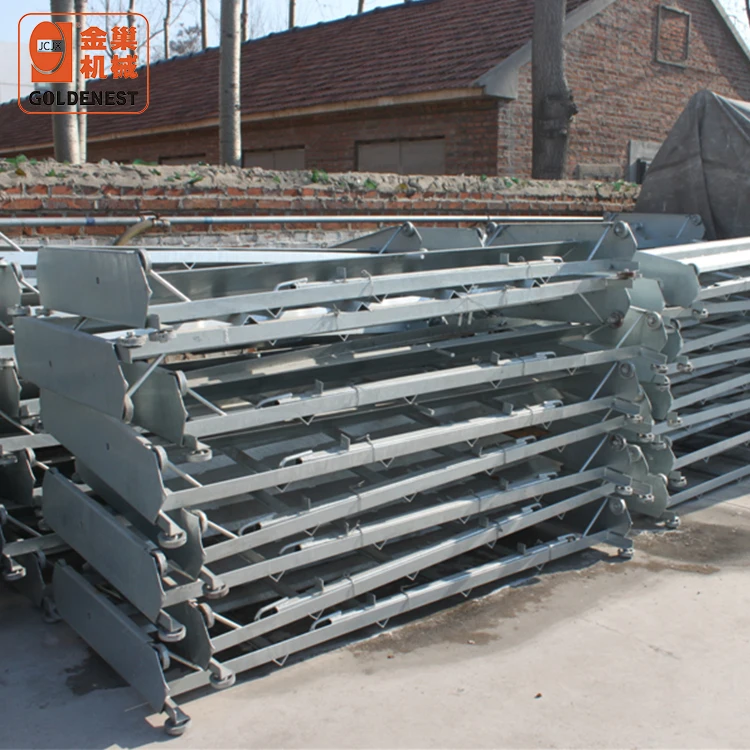 Poultry Farming Equipment  manure cleaning scraper machine for poultry house