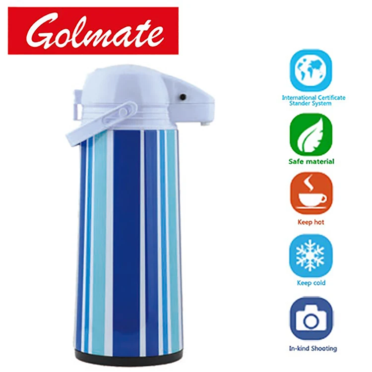 Хороший цвет термос с стекло лайнера