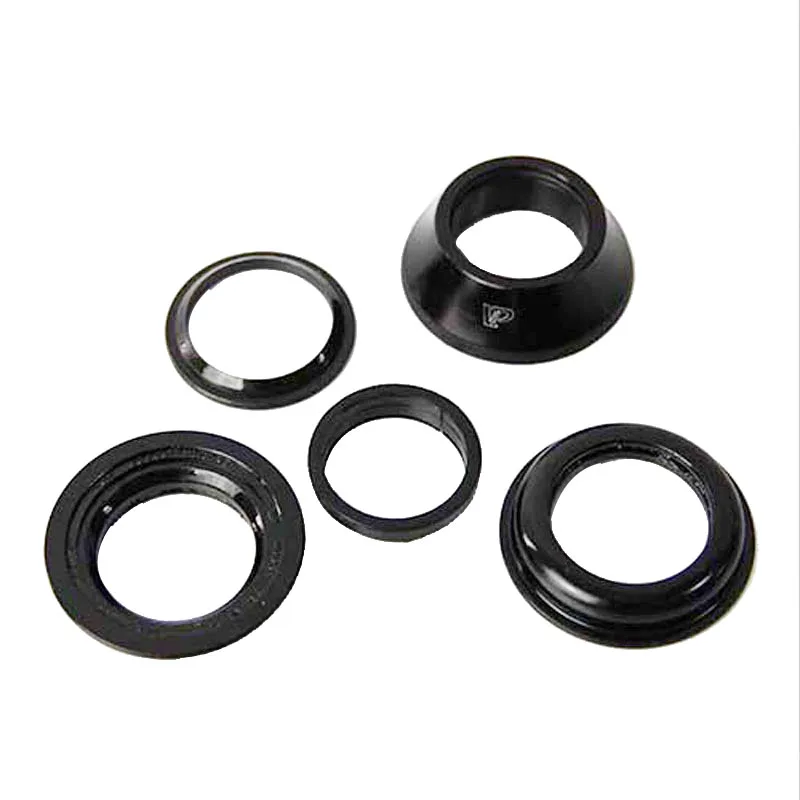 Factory Outlet Fat Bicycle Accessory Bike Headsets Semi-Integrated Alloy top cover Semi-Cartridge bearing