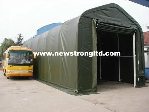 Cheap Steel PVC Bus Garage