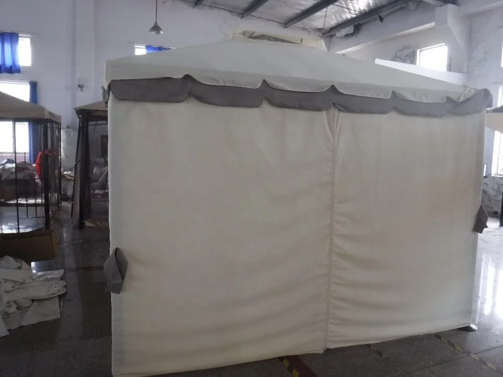 3x4m Deluxe High-grade Aluminum Frame Gazebo Aluminum, Gazebo 3x4