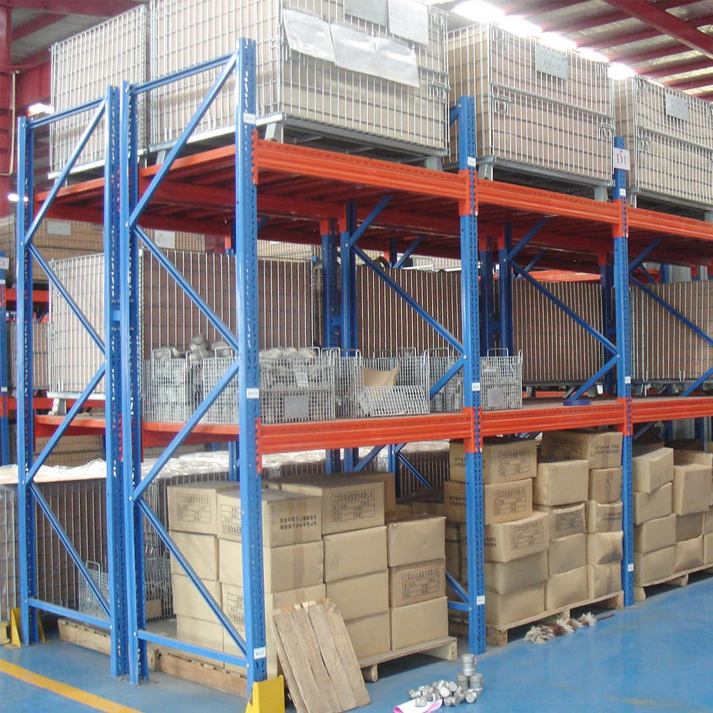 Warehouse Steel Storage Heavy Duty Drive In Rack