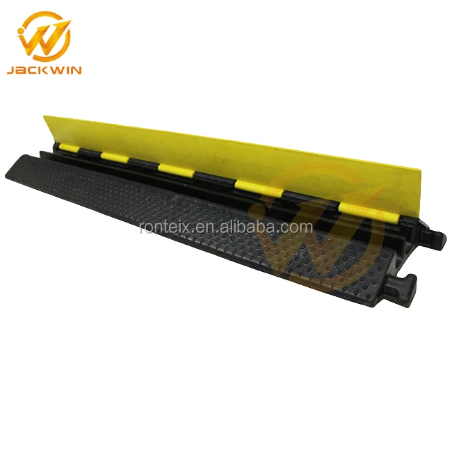 1000mm Length Rubber Cable Floor Protector / Cable Tray / Cable Wire