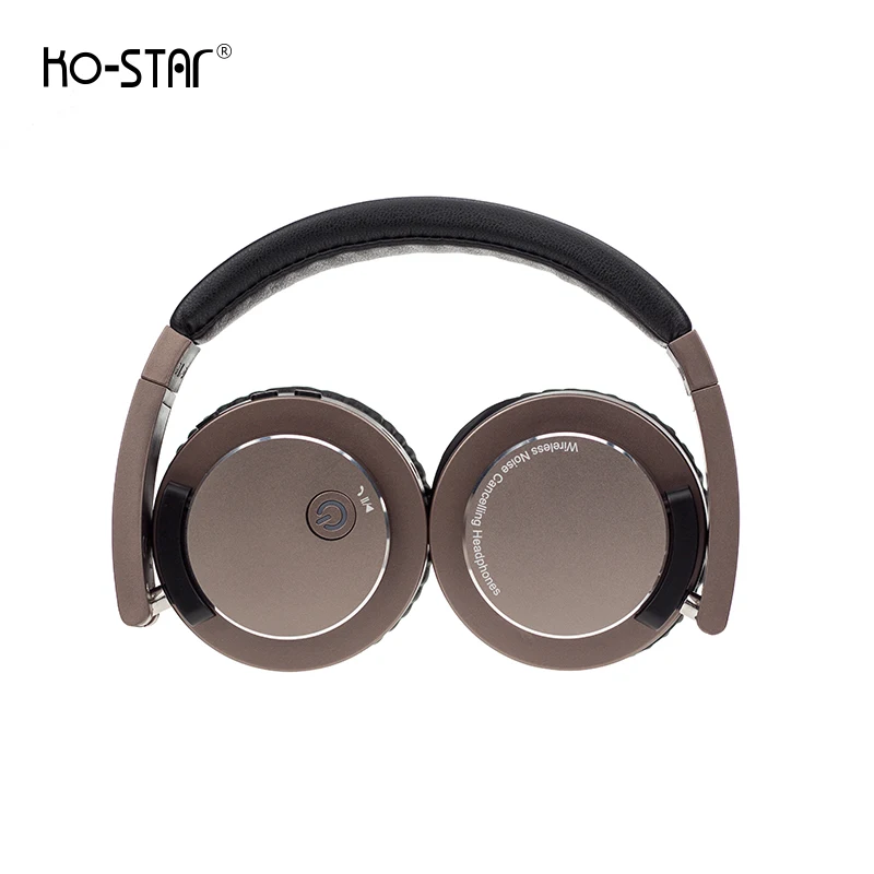 
2019 New Product Bluetooth Active Noise Cancelling Wireless ANC Headset 