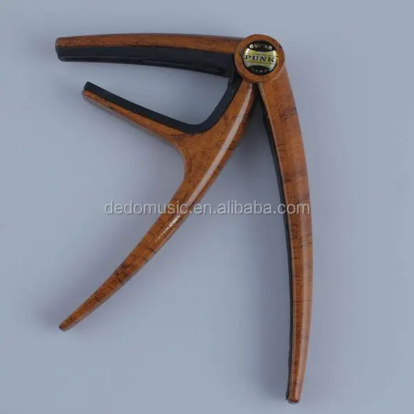 Ready to Ship Wooden Guitar Capo With Hidden Spring Perfect Sound for Acoustic Guitar, Electric Guitar, Classical Guitar