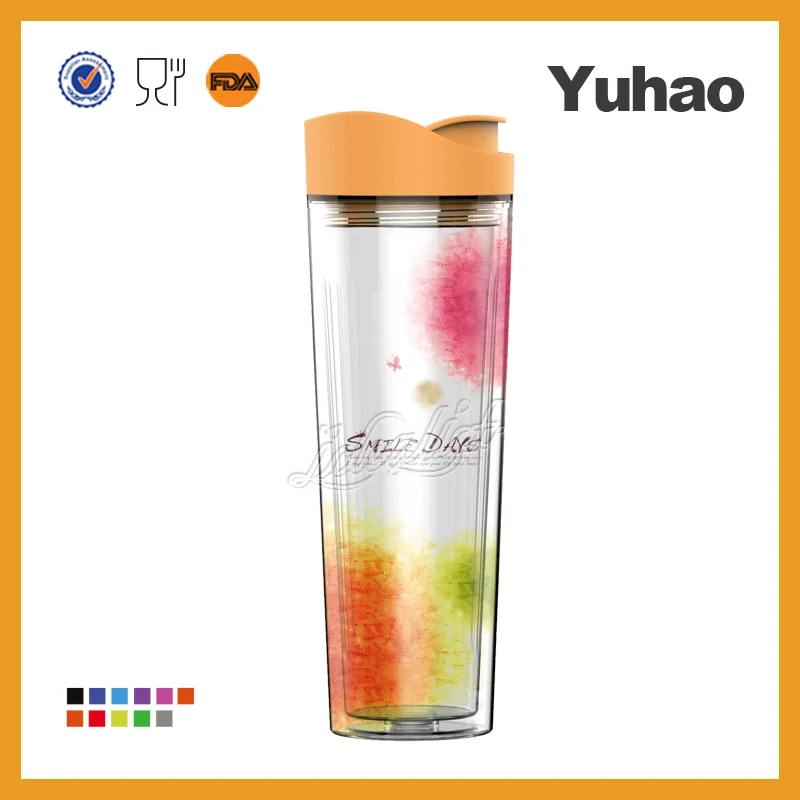 Овация качества прекрасный Белка тритан фрукты для заварки бутылка воды