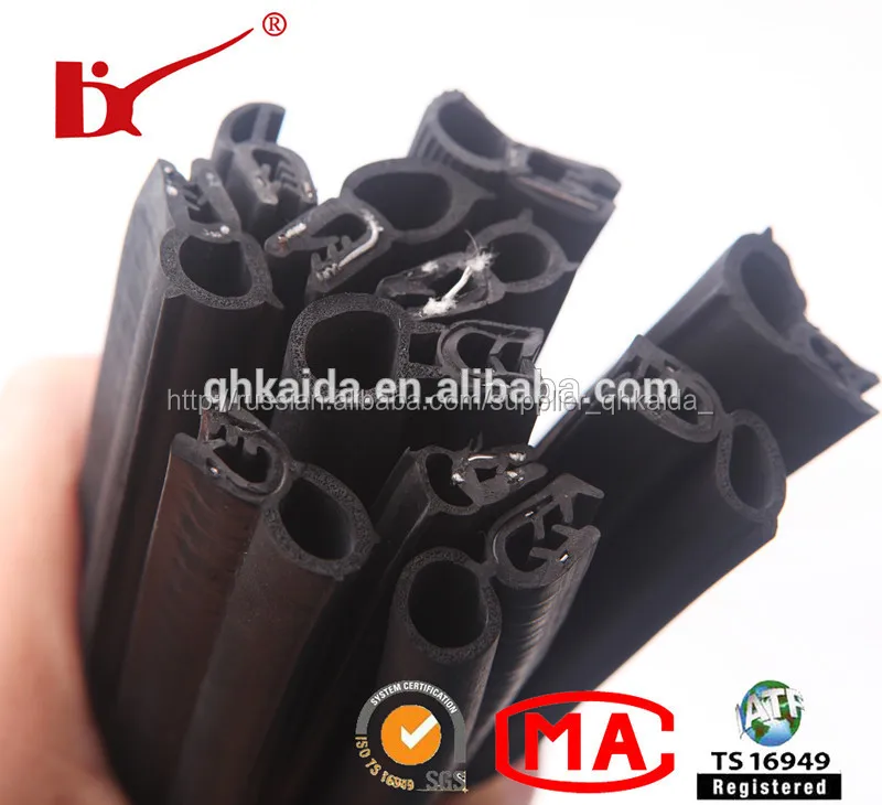 Construction Industry Profile Rubber Glazing Seal for Door Window