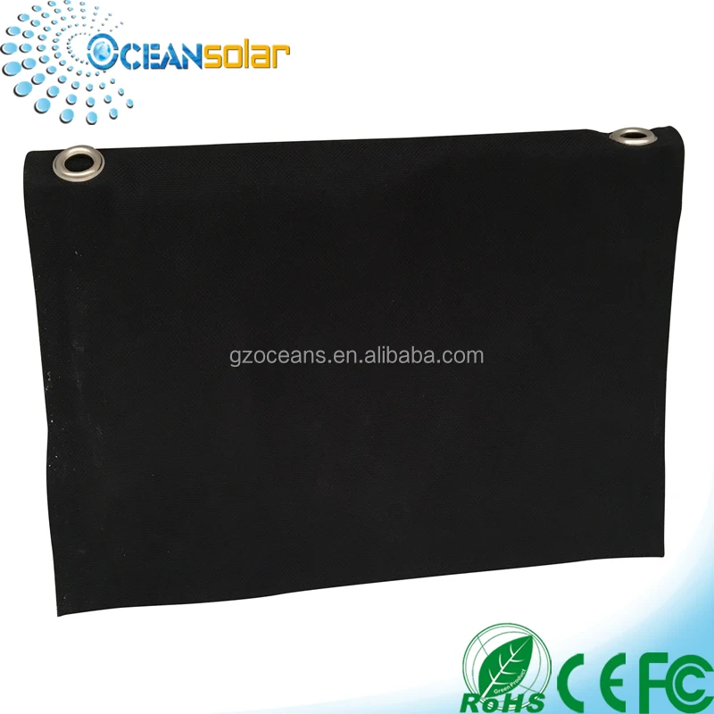 
Portable folding solar panel 21w 5v solar charger made with sunpower mono cells 