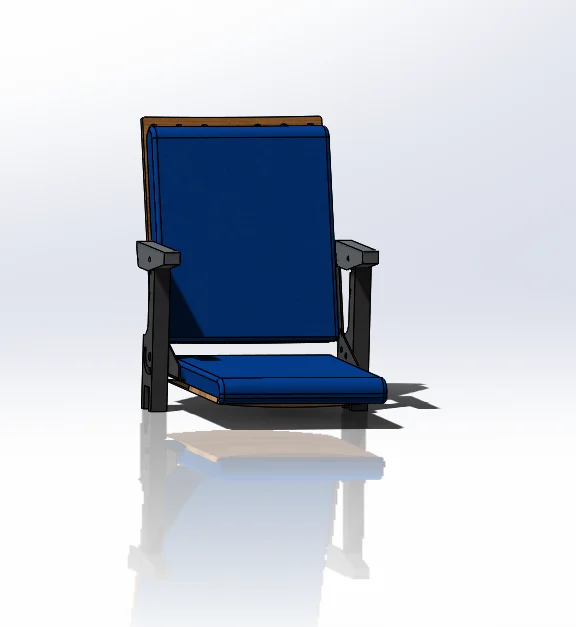 JY-780 VIP Wood Wall Mounted Dismountable Soccer Steel Grandstand Portable Bleachers Used Bleachers for Sale