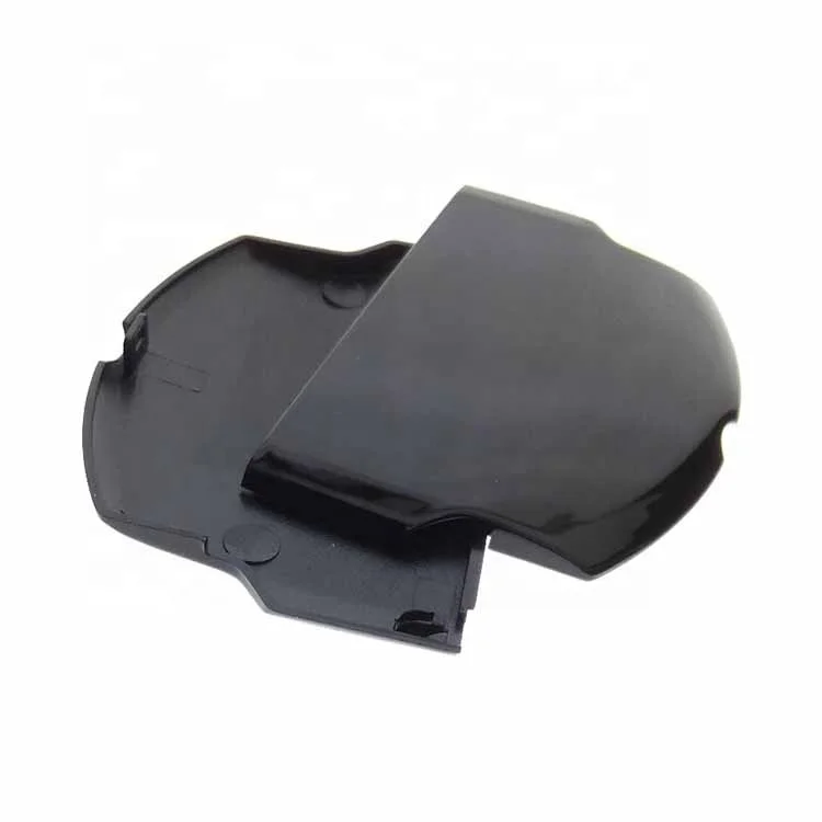 Battery Back Door Shell Case Cover for Playstation PSP 2000 PSP 3000 ( Color black )