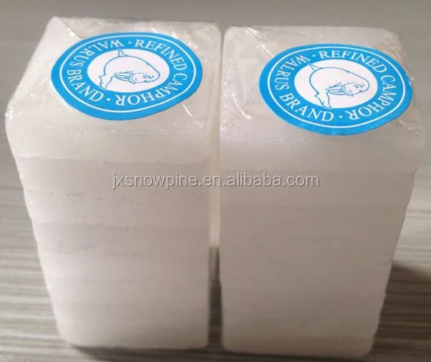 
natural type pest control Disposable, Eco-Friendly, Stocked smokeless camphor block 1/8OZ camphor block 454g camphor block 