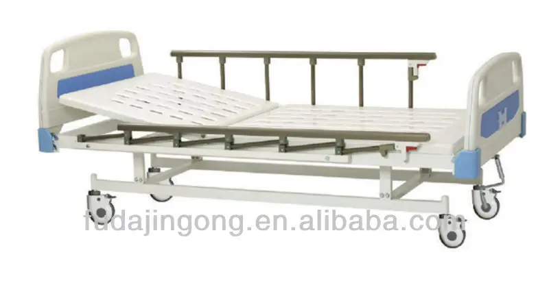 A-12 Макияж двойную функцию больничной койке с / полный - фаулер пациента кровать чудаки
