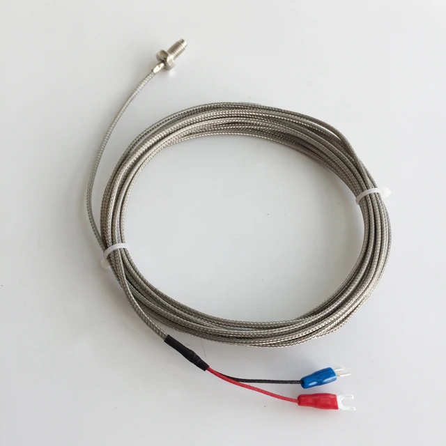Bag machine M6 M8 thread thermocouple temperature sensor
