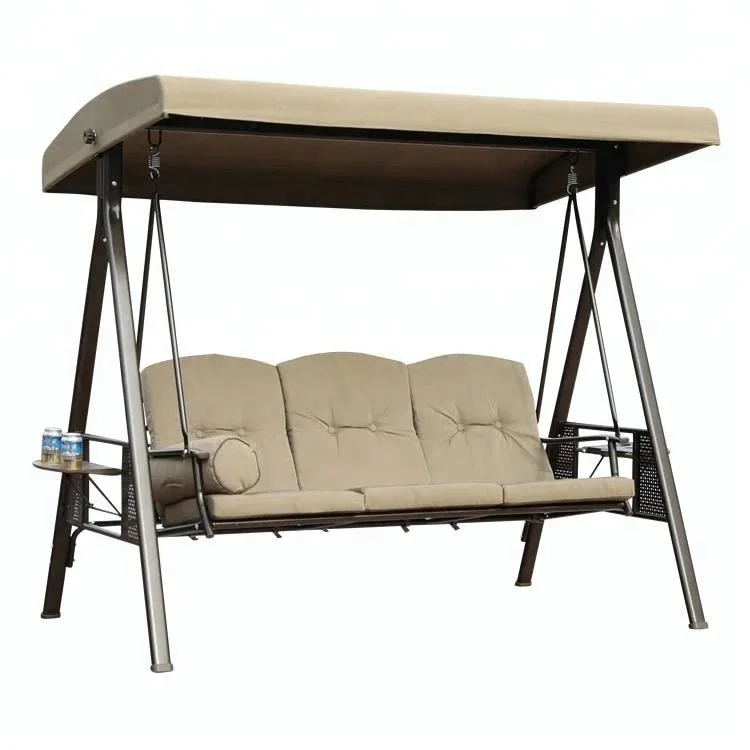 3 seater outdoor furniture hanging garden furniture Q814