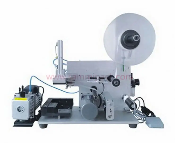 
Good quality semi automatic plane flat/paper/ bag/ square bottle labeling machine 