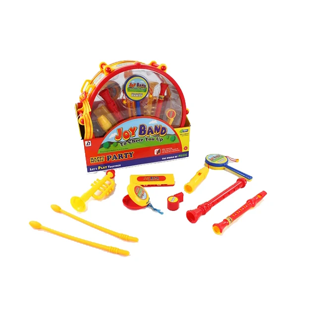 Hot Selling Party Toy Kids Musical Drum Toy Set For Kids