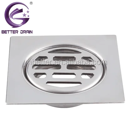 
Balcony drain concrete floor application outdoor floor waste 